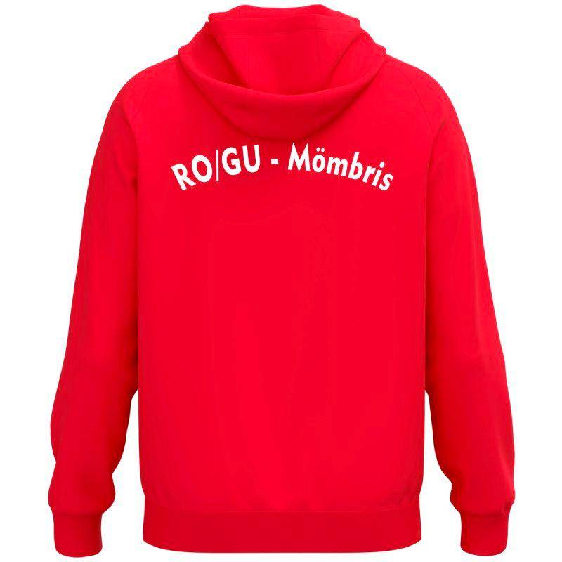 Kapuzensweat One Cotton Kinder Mömbris rot