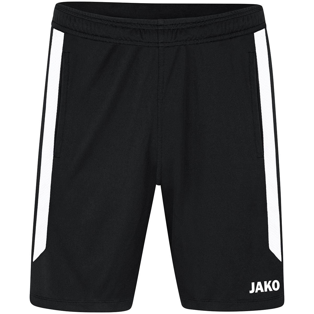 Jako Short Power Herren schwarz/weiß