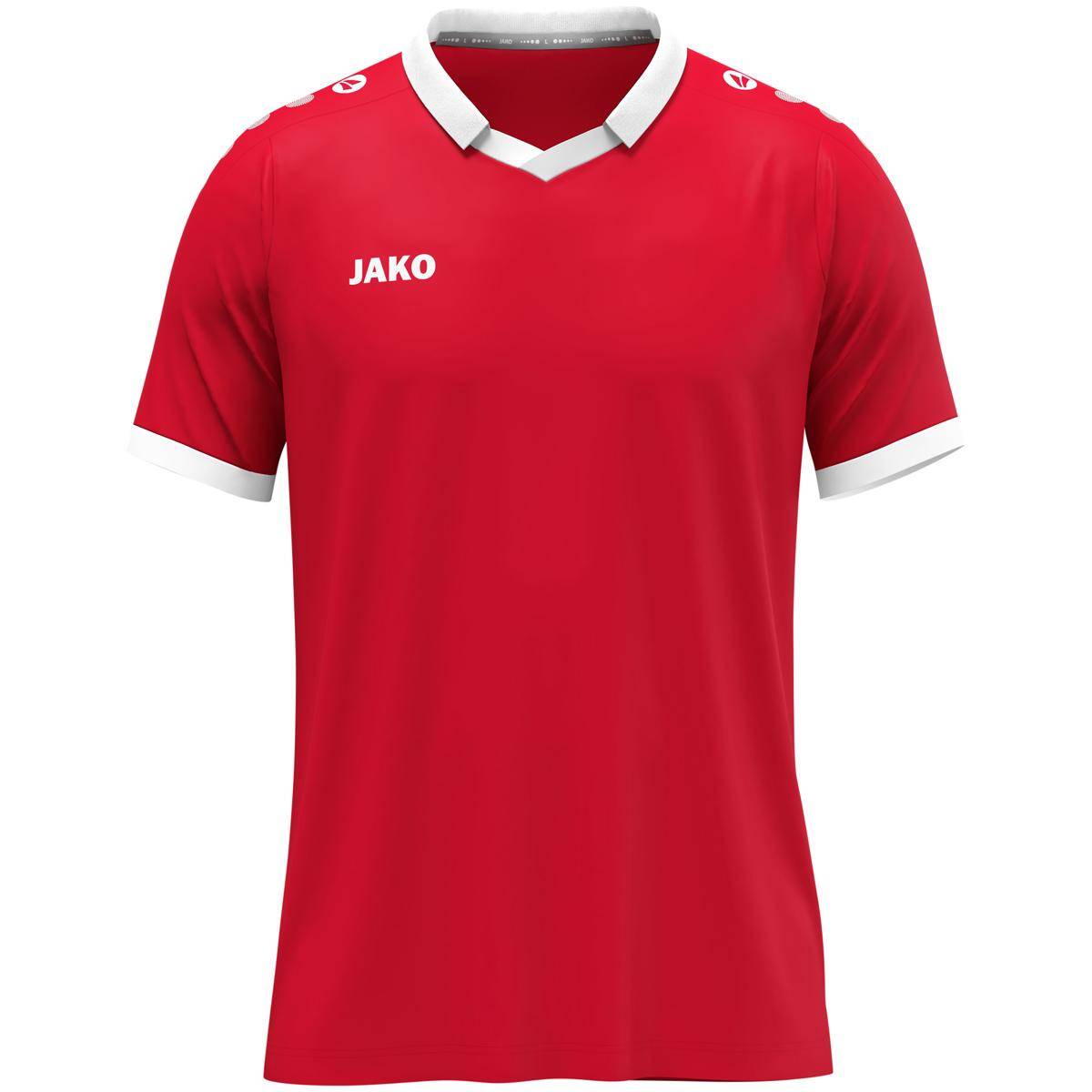 Jako Trikot Glory KA Herren rot/weiß