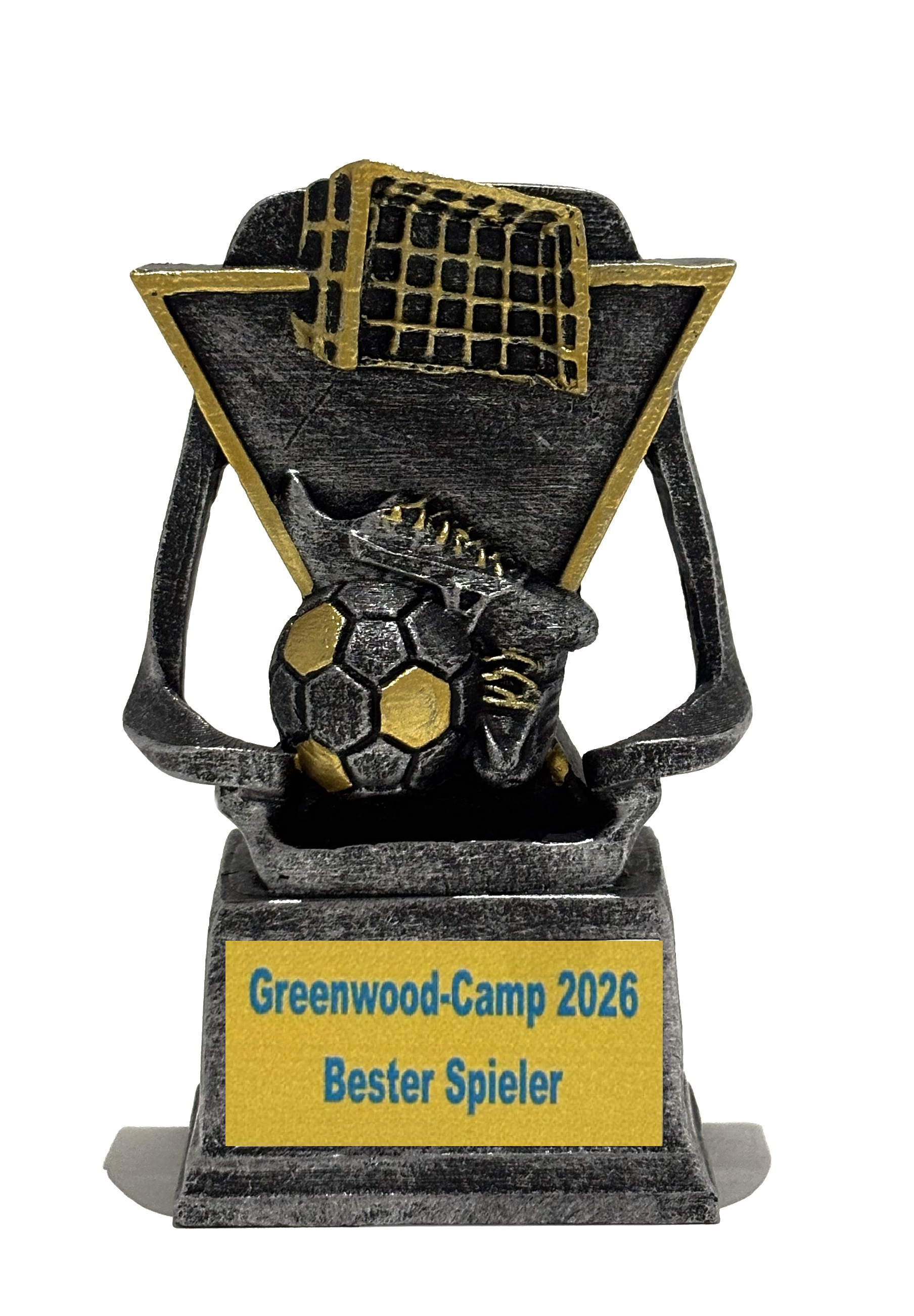 Minipokal Schubator silber/gold