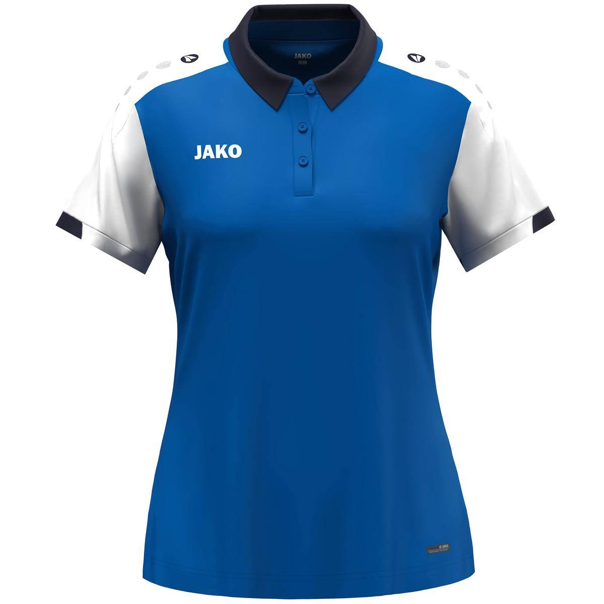 Jako Polo Dynamic Damen royal/weiß/marine