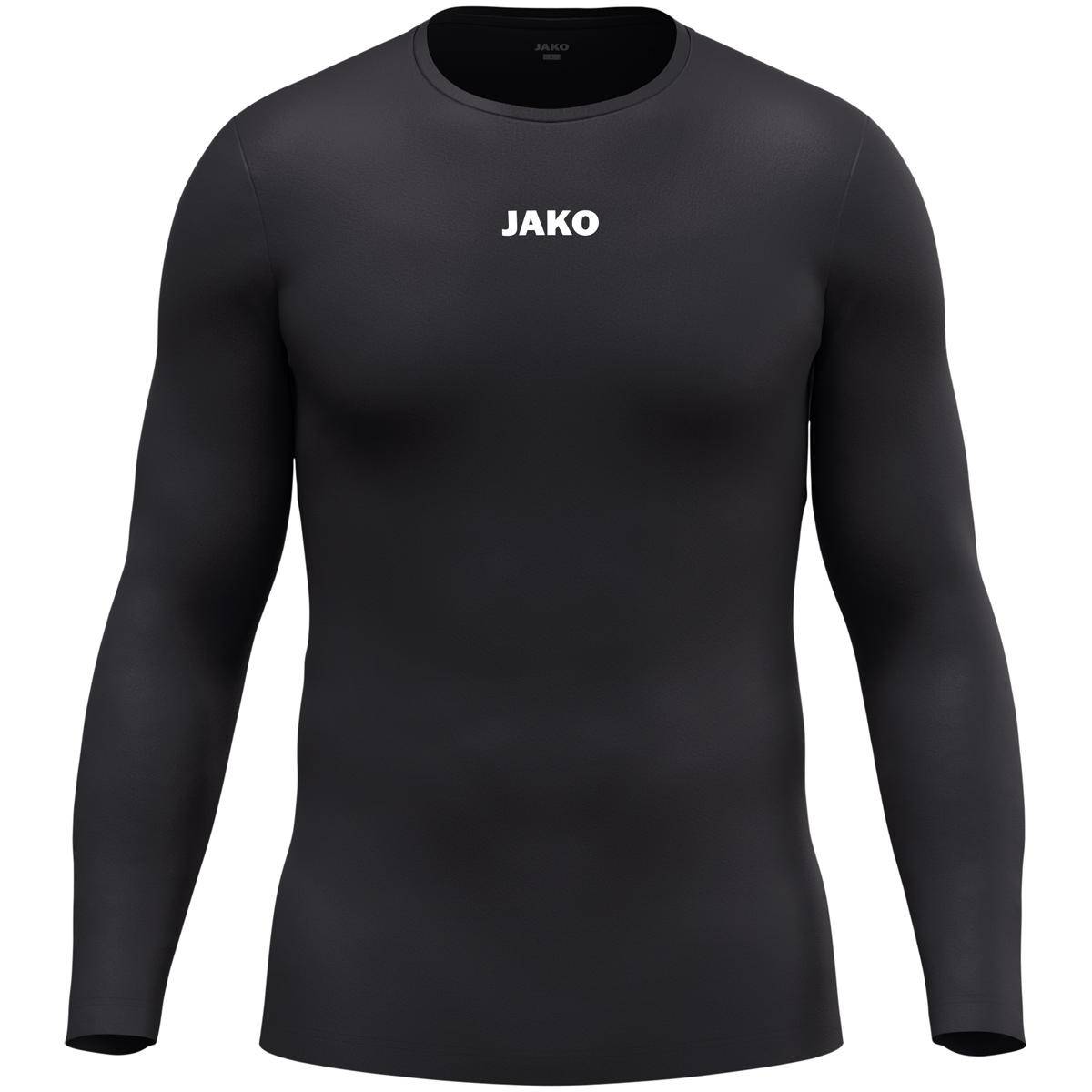 Jako Longsleeve Function Herren schwarz