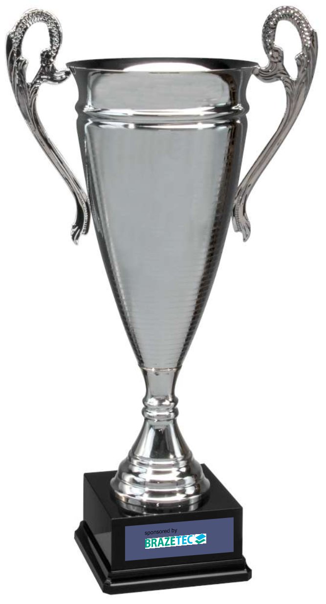 Pokal Victory Trophy silber