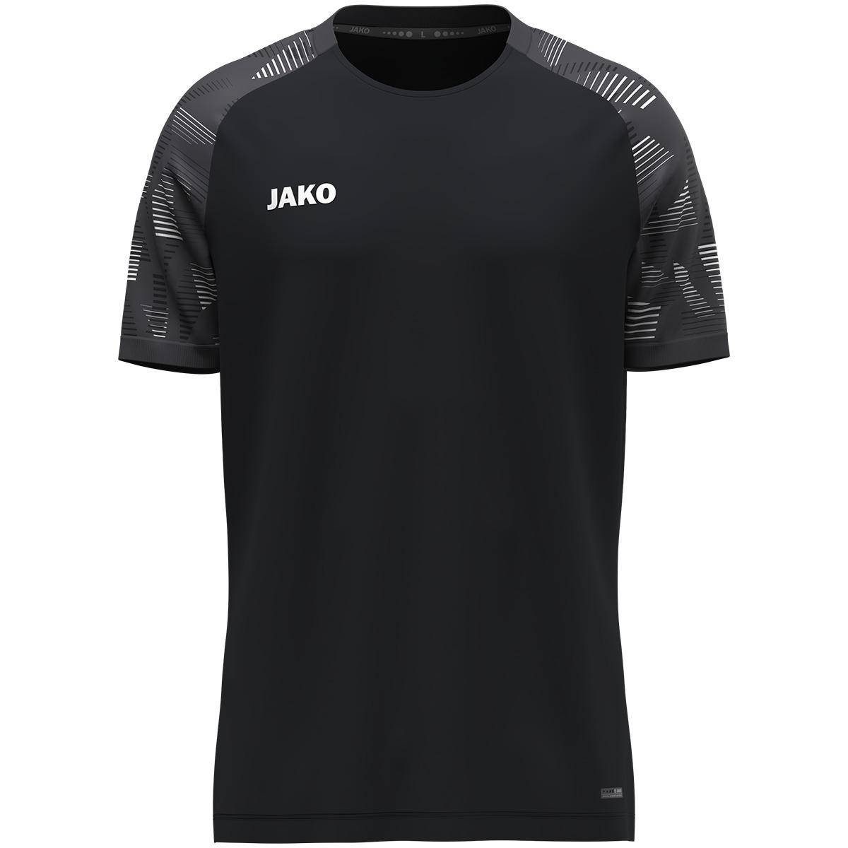 Jako T-Shirt Sonic Kinder schwarz/anthrazit