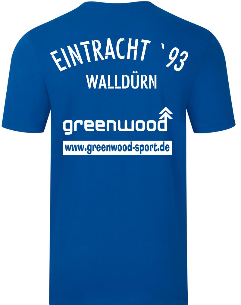 T-Shirt Promo Eintracht93 royal