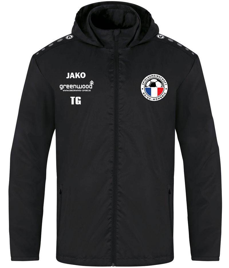 Allwetterjacke Team 2.0 Herren Mömbris schwarz