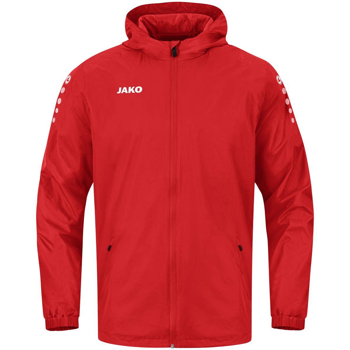 Jako Allwetterjacke Team 2.0 Kinder rot