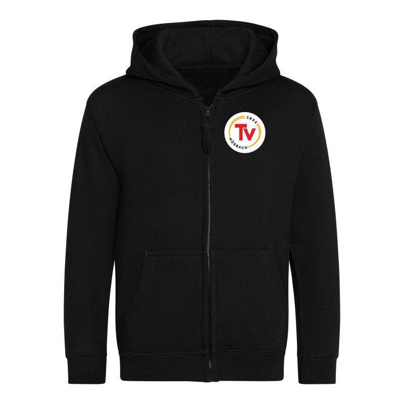AWDis Kapuzenjacke Classic Kinder schwarz AWDis Kapuzenjacke Classic Kinder schwarz