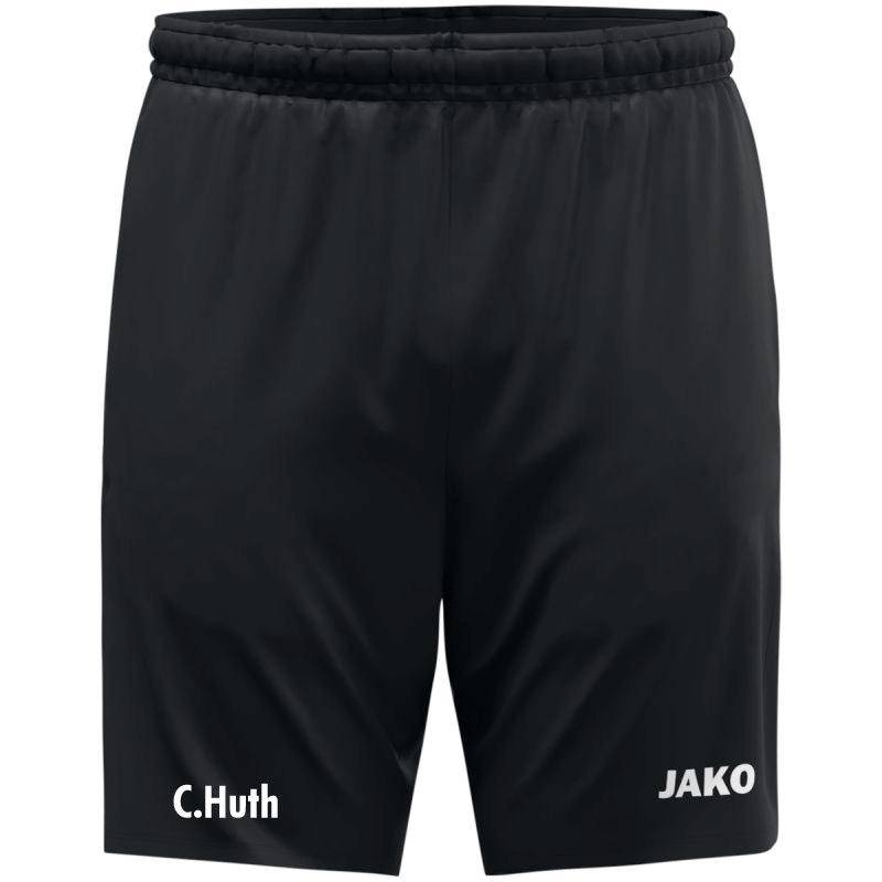 Jako Freizeitshort Dynamic SG Geiselbach-Schneppenbach Herren schwarz