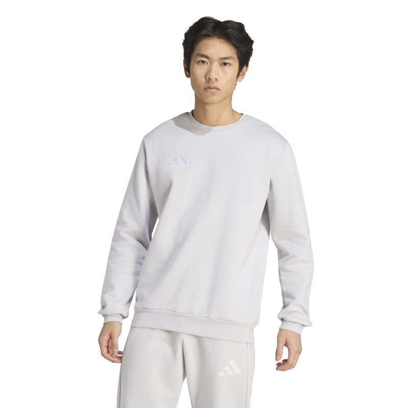 Adidas Entrada 26 Sweat Top GREY/WHITE
