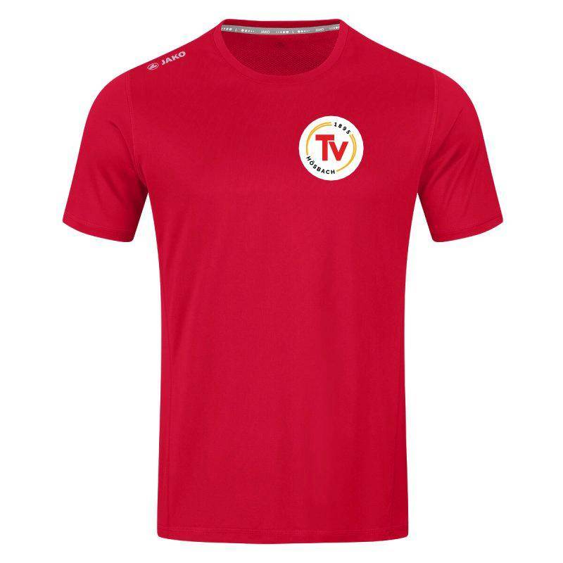 Jako T-Shirt Run 2.0 Herren TV Hösbach sportrot Jako T-Shirt Run 2.0 Herren TV Hösbach sportrot