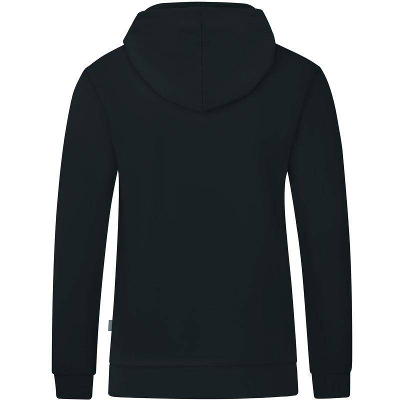 Jako Kapuzenjacke Organic Herren schwarz SG Mensengesäß/Brücken