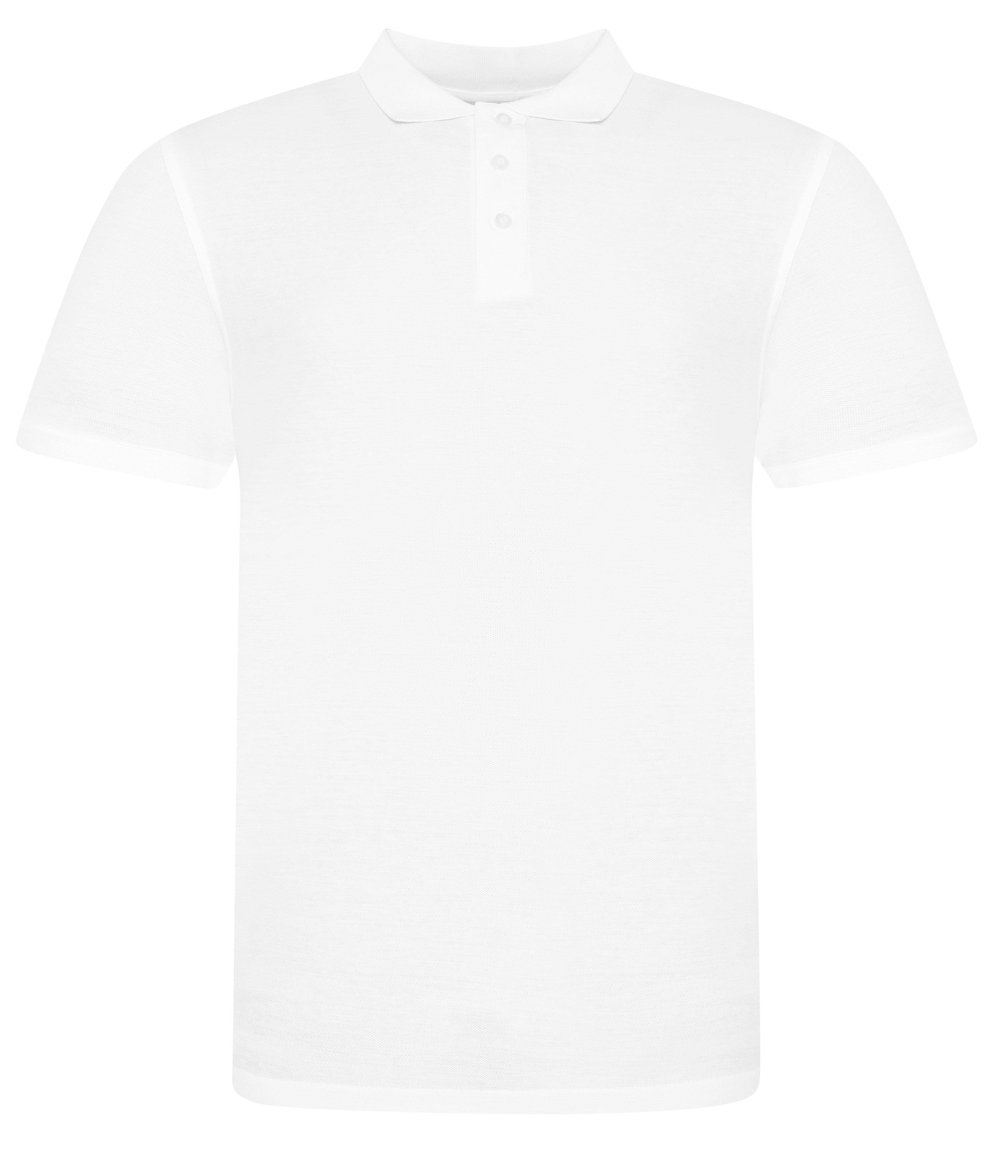 SpVgg Polo Unisex weiß