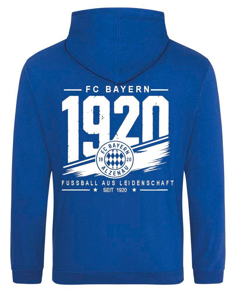 FCB Hoodie Unisex royalblau