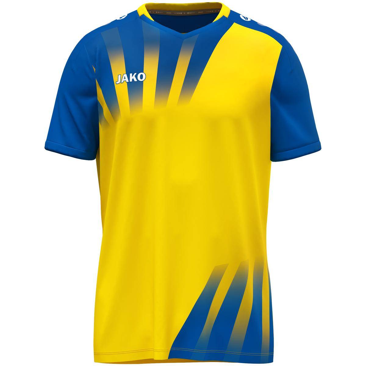 Jako Trikot Vintage KA Kinder gelb/royal