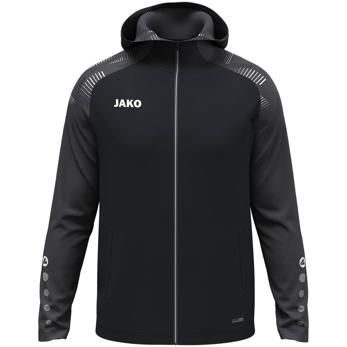 Jako Kapuzenjacke Sonic Damen schwarz