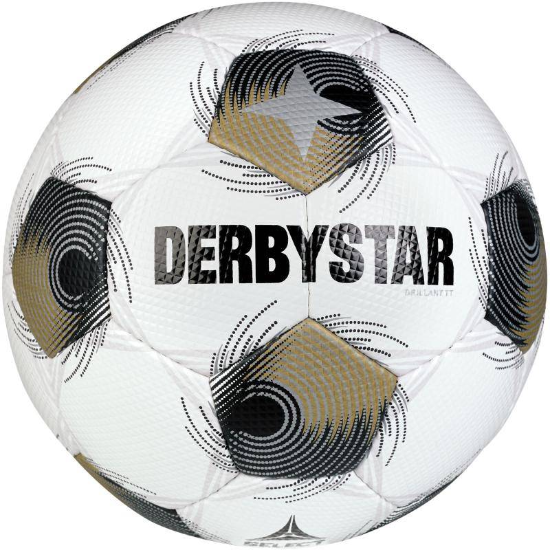 DERBYSTAR Brillant TT v25 weiß/gold/silber