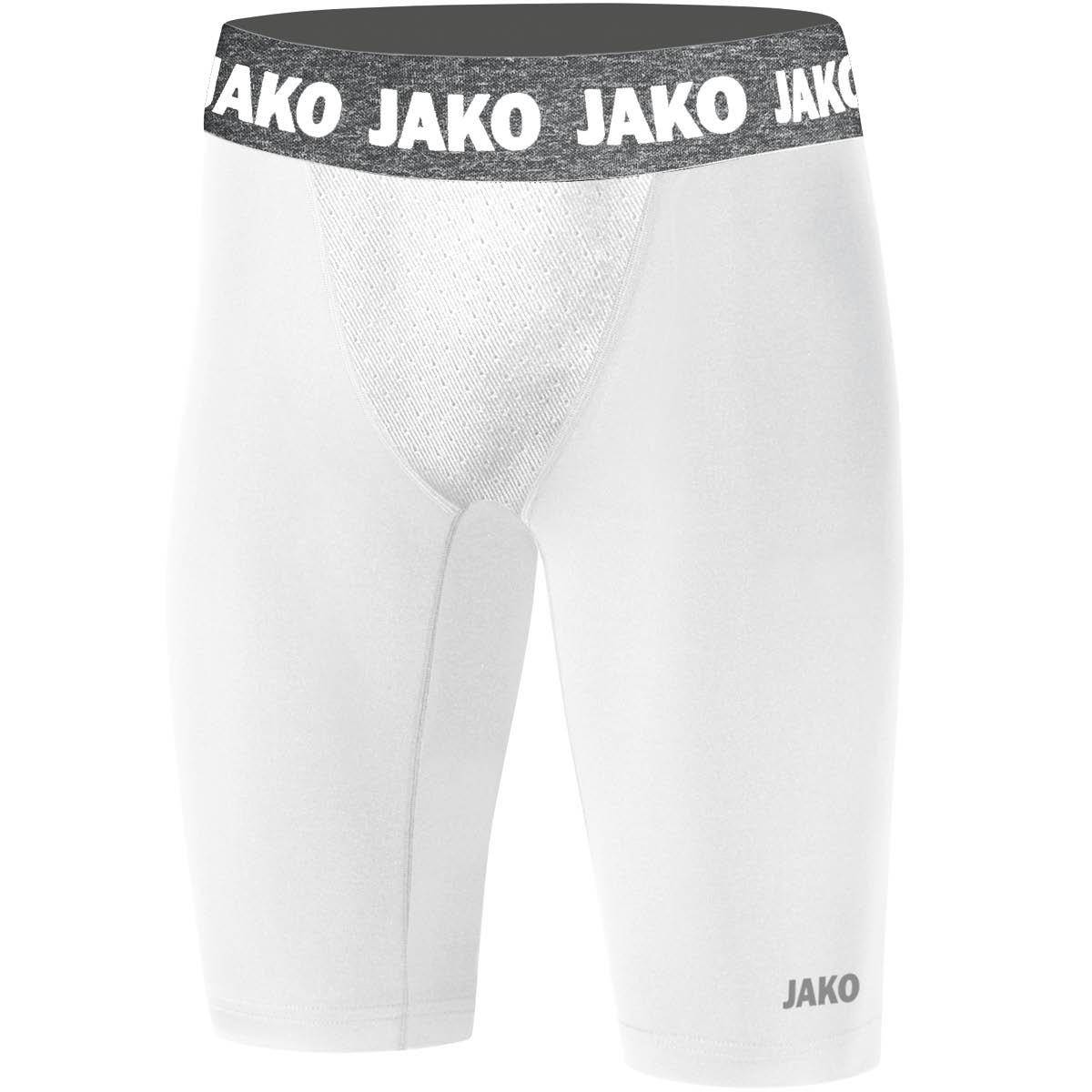 Jako Short Tight Compression 2.0 Herren weiß