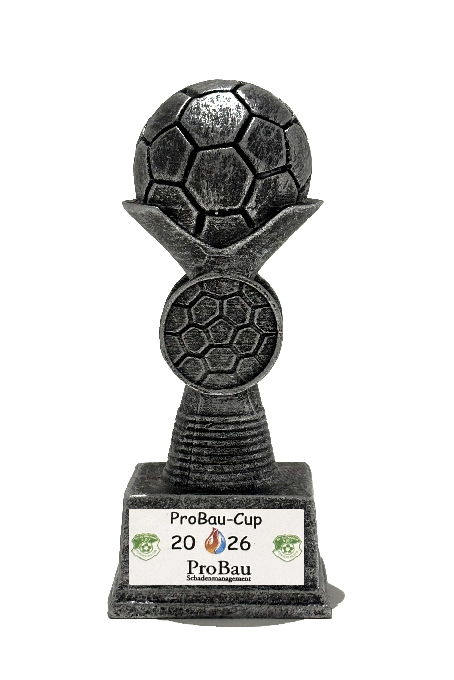 Minipokal Bapo silber