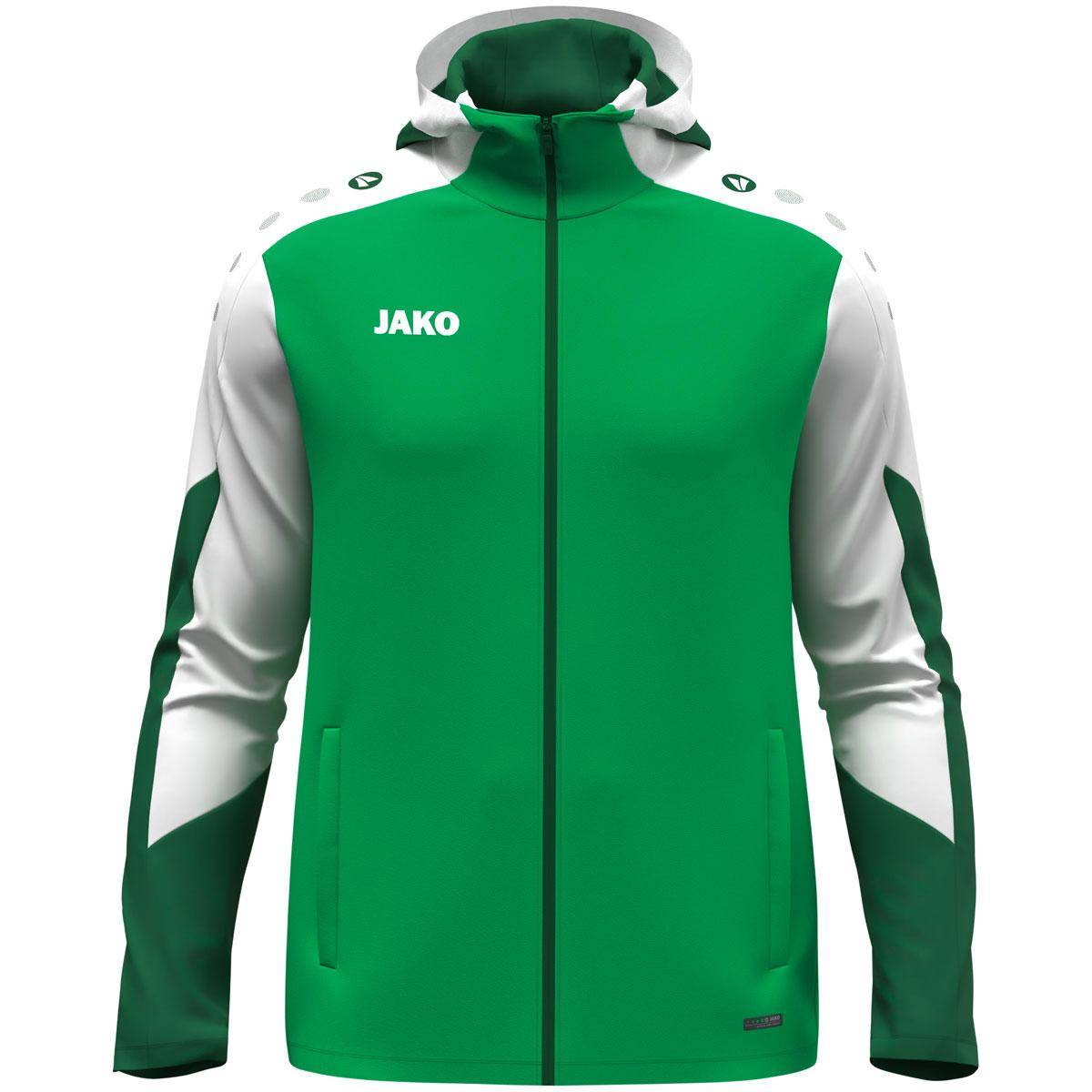 Jako Kapuzenjacke Dynamic Herren grün/weiß/dunkelgrün