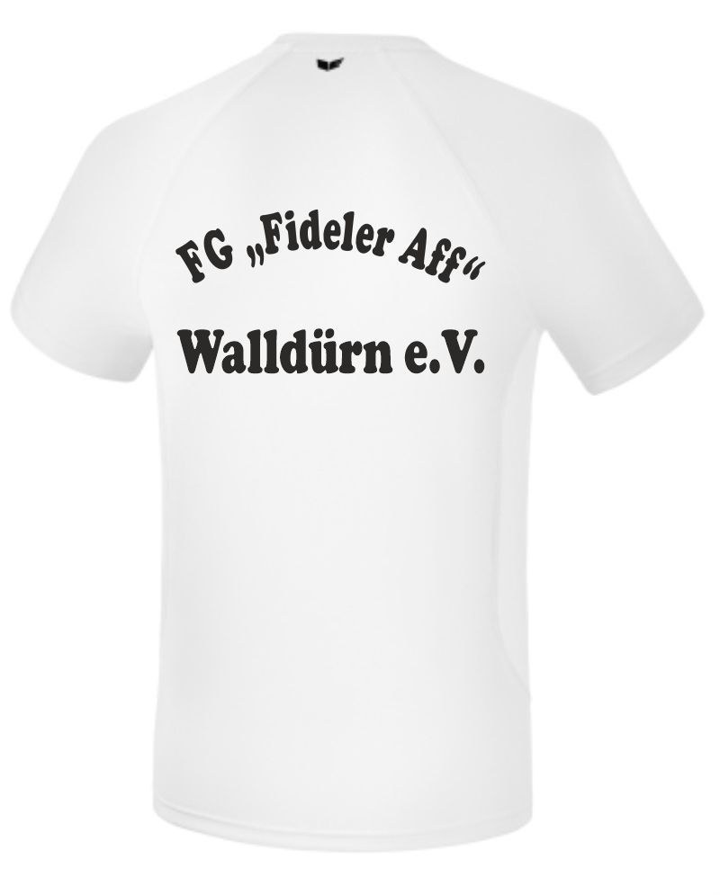 erima T-Shirt Performance Kids FG Fideler Aff weiß