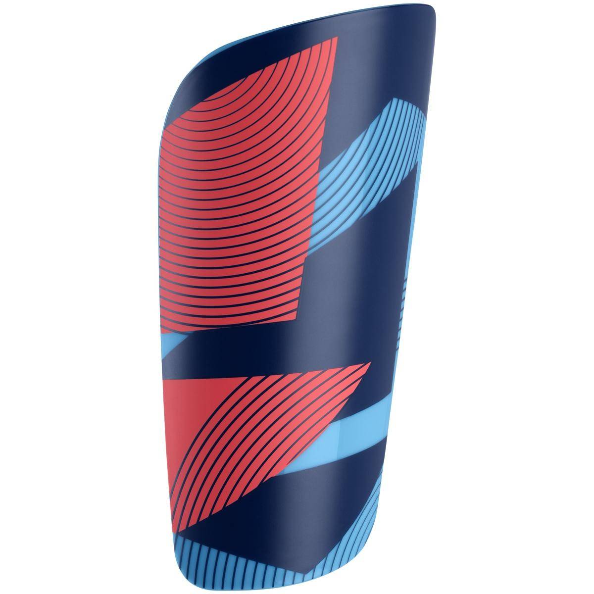 Jako Schienbeinschoner River Light skyblue/navy/coral