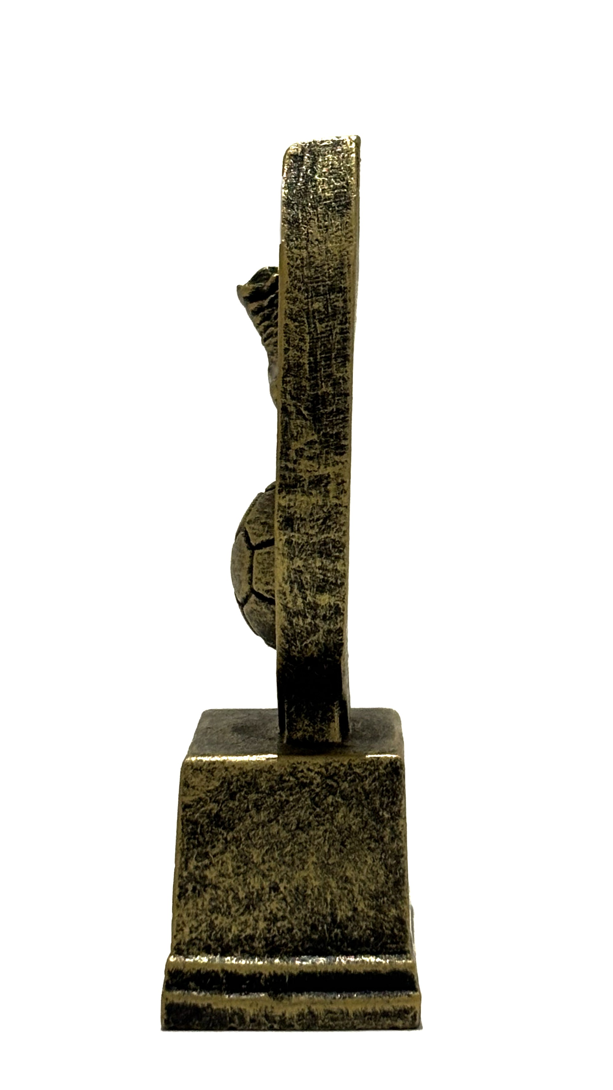 Minipokal Waschuba gold