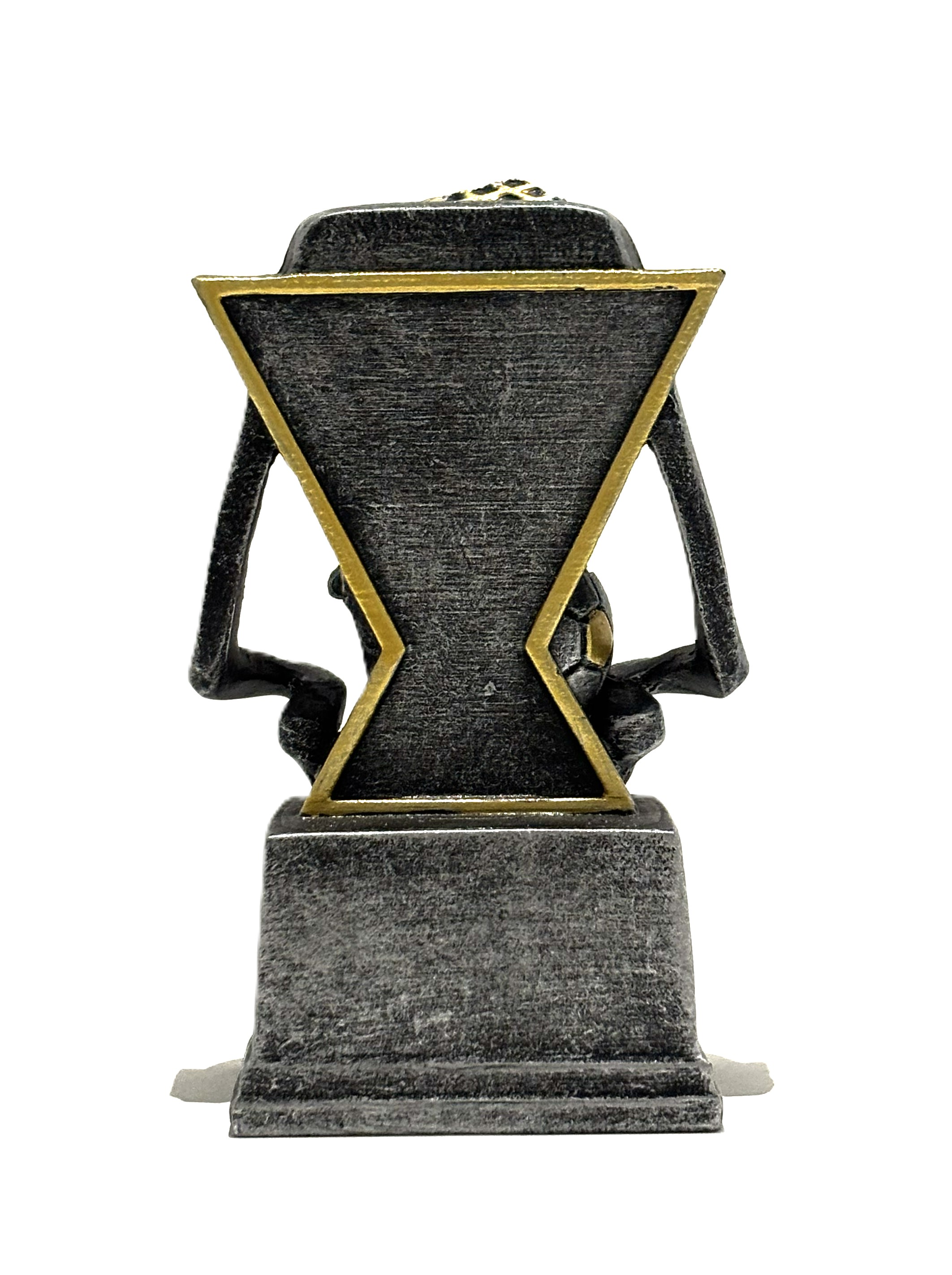 Minipokal Schubator silber/gold