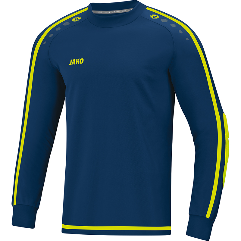 Jako TW-Trikot Striker 2.0 Herren navy/lemon