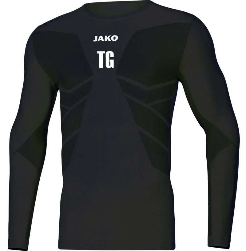 Longsleeve Comfort Bahnhöfer schwarz Longsleeve Comfort Bahnhöfer schwarz