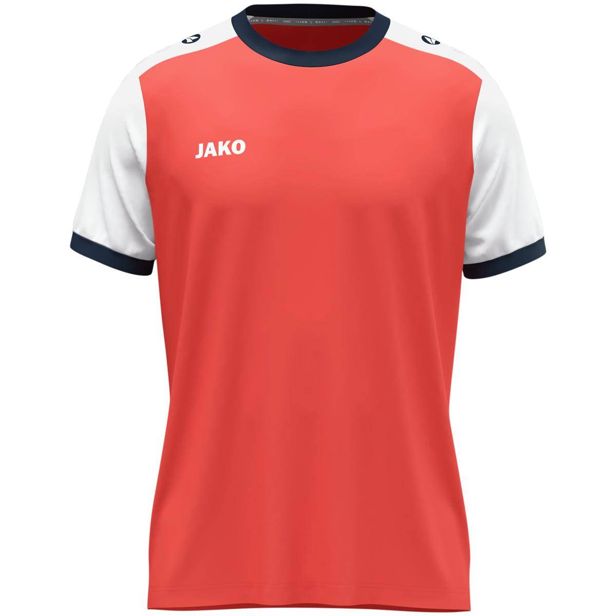 Jako Trikot Dynamic KA Herren coral/weiß/marine