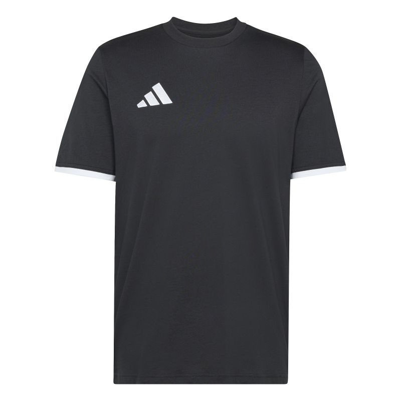 Adidas Entrada 26 Tee BLACK/WHITE
