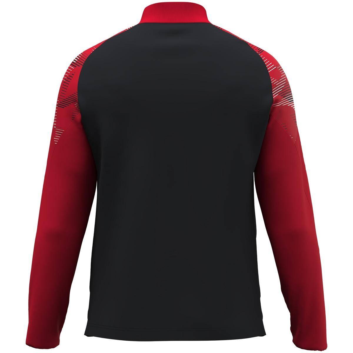 Jako Ziptop Sonic schwarz/rot