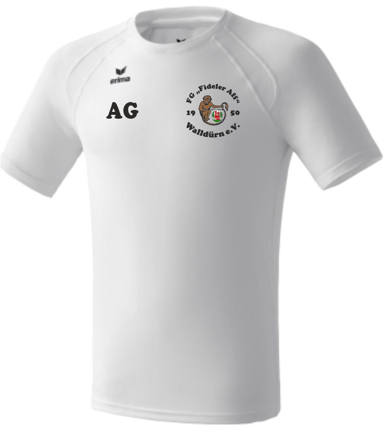 erima T-Shirt Performance Kids FG Fideler Aff weiß