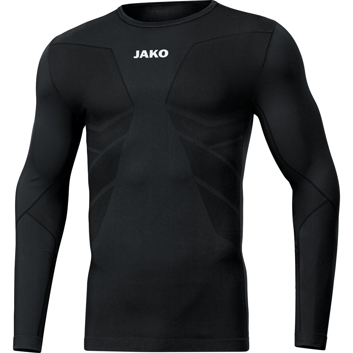 Jako Longsleeve Comfort 2.0 Herren schwarz