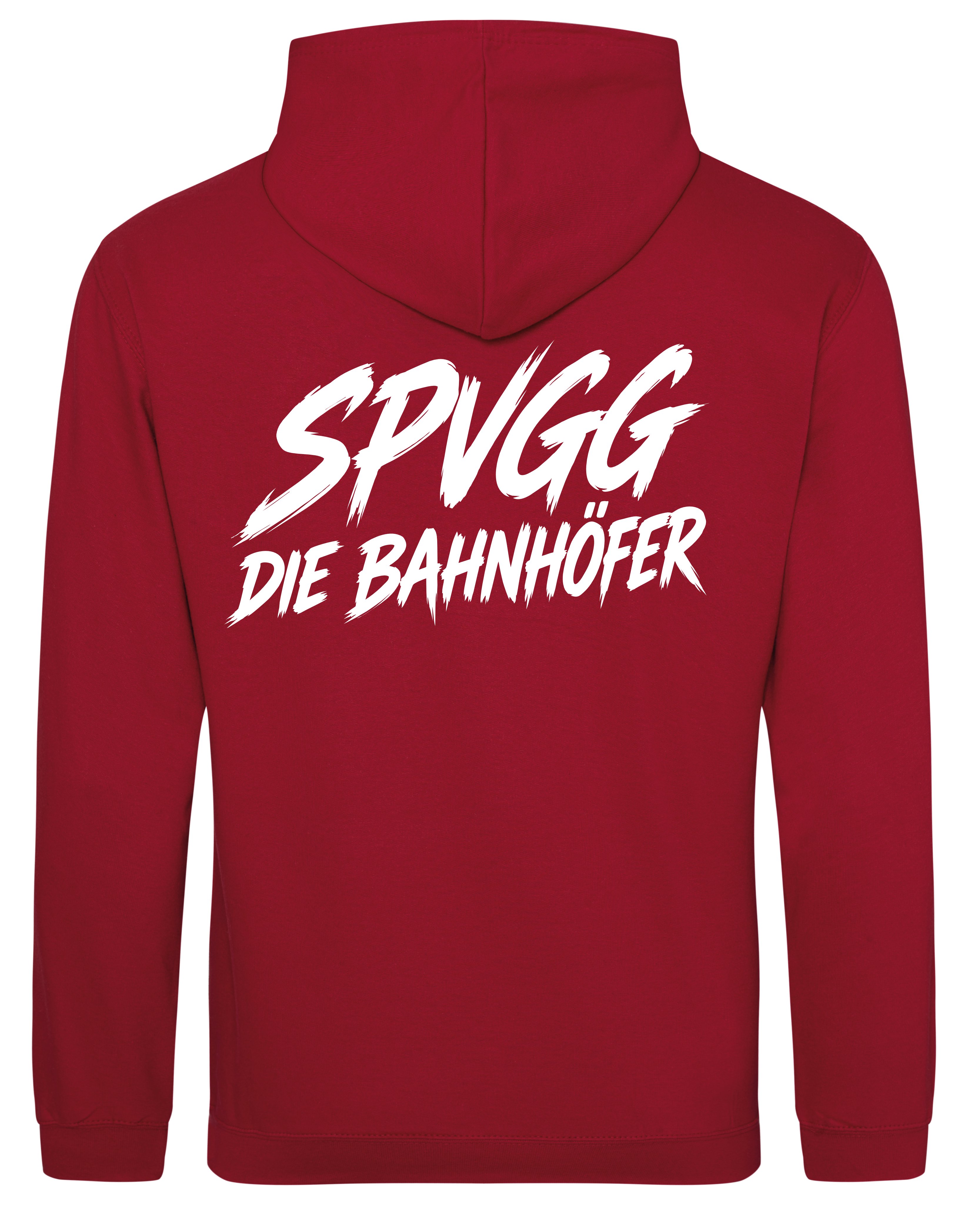 SpVgg Hoodie Unisex rot