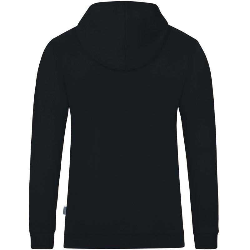 Jako Kapuzensweat Organic Herren schwarz  SG Mensengesäß/Brücken