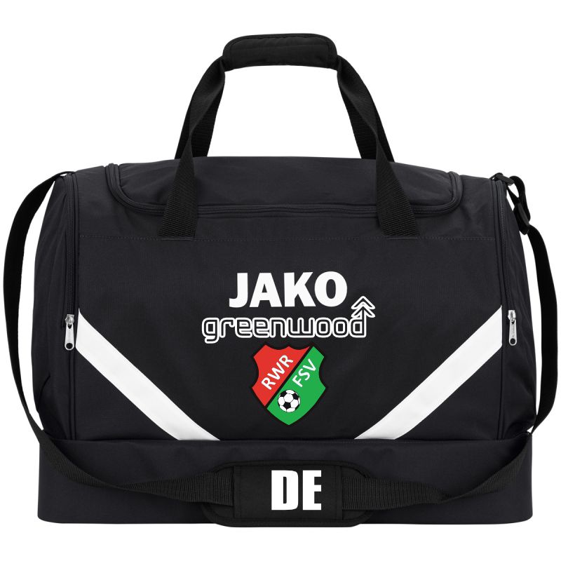 Sporttasche SG Mosbach-Radheim schwarz/weiß Sporttasche SG Mosbach-Radheim schwarz/weiß