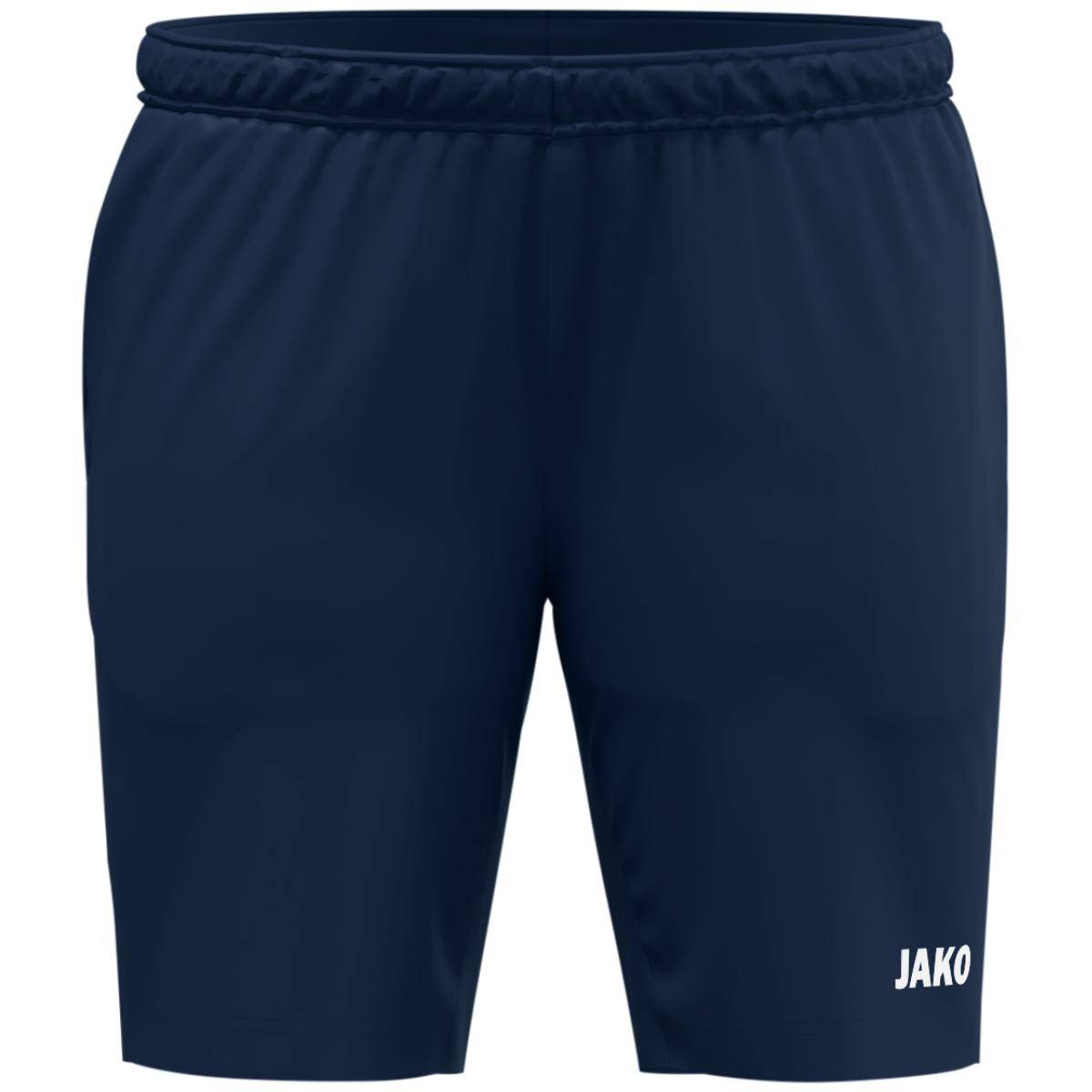 Jako Freizeitshort Dynamic Damen marine