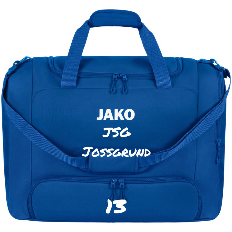 Sporttasche One mit Bodenfach JSG Jossgrund royal