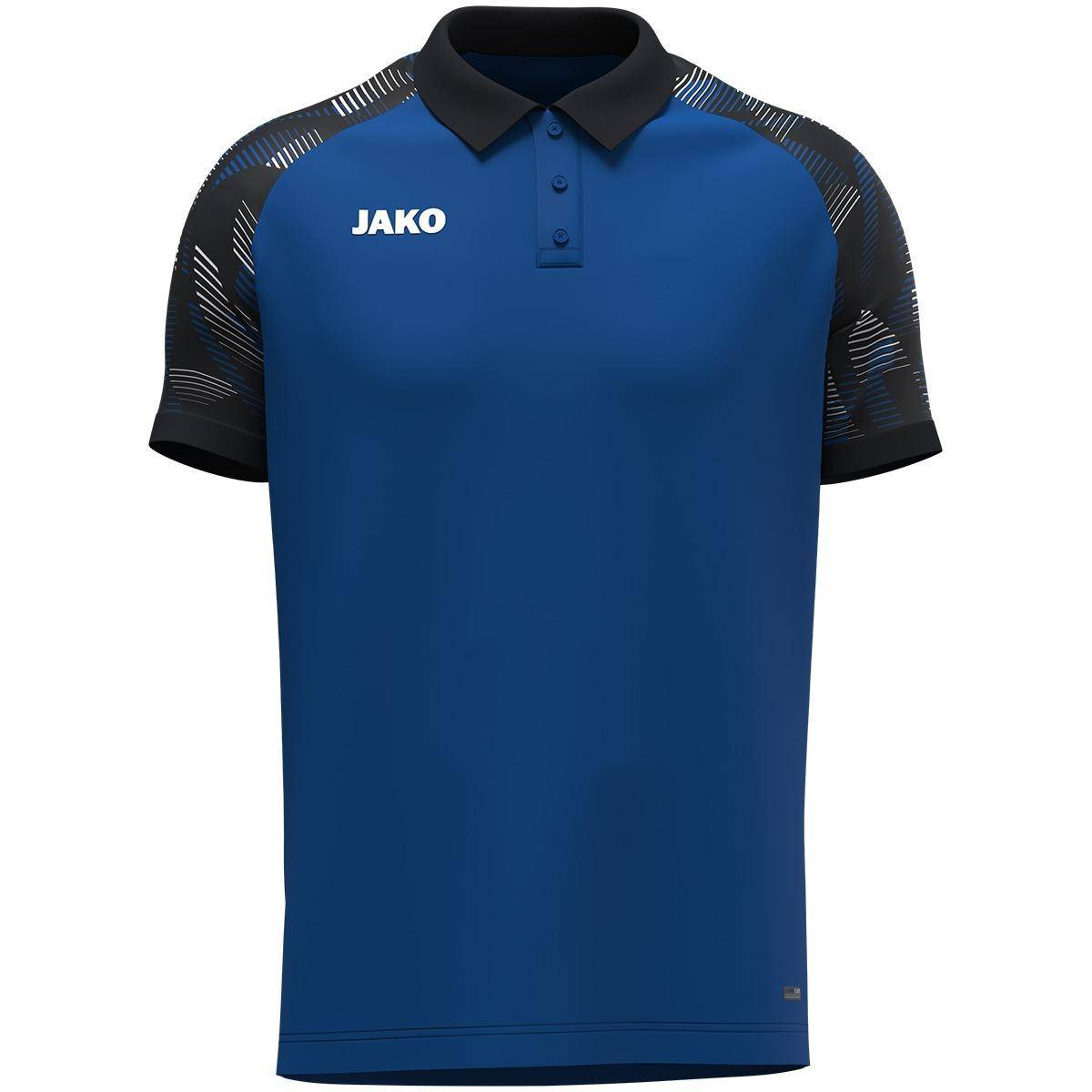 Jako Polo Sonic Kinder royal/schwarz