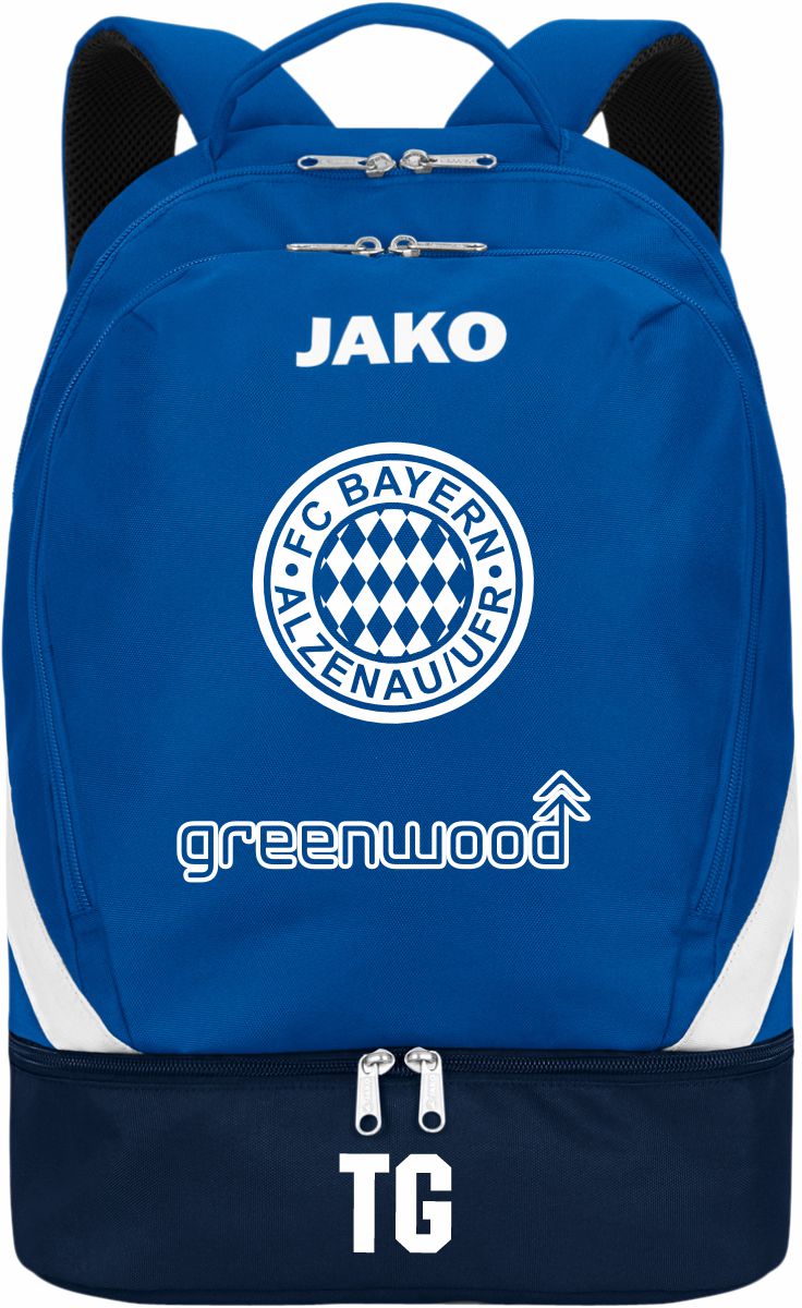 Rucksack Iconic FC BAYERN ALZENAU royal/marine Rucksack Iconic FC BAYERN ALZENAU royal/marine