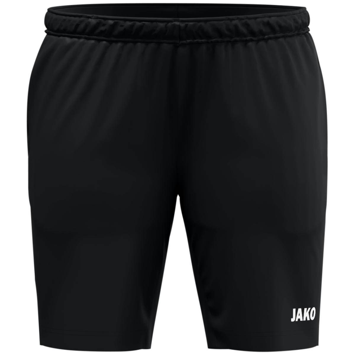 Jako Freizeitshort Dynamic Damen schwarz