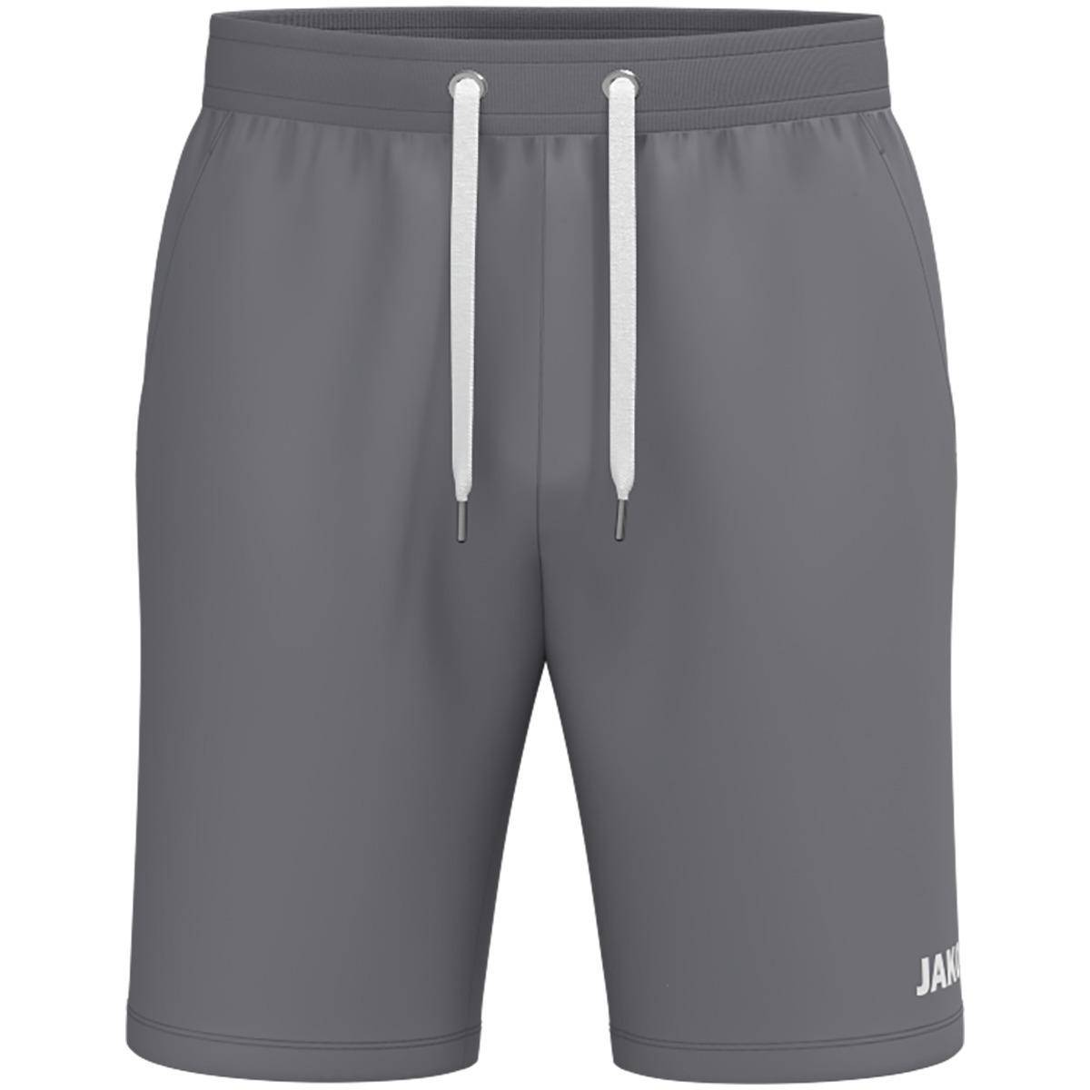 Jako Joggingshort One Cotton Damen grau