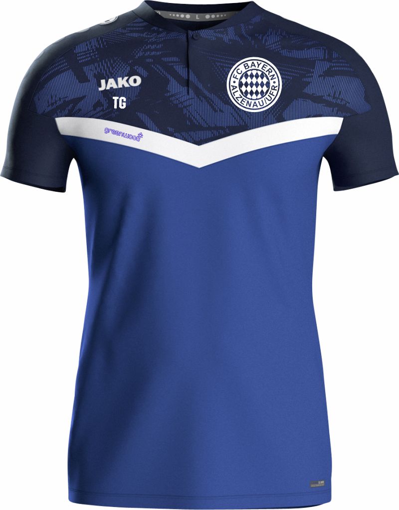Poloshirt Iconic FC BAYERN ALZENAU royal/marine Poloshirt Iconic FC BAYERN ALZENAU royal/marine