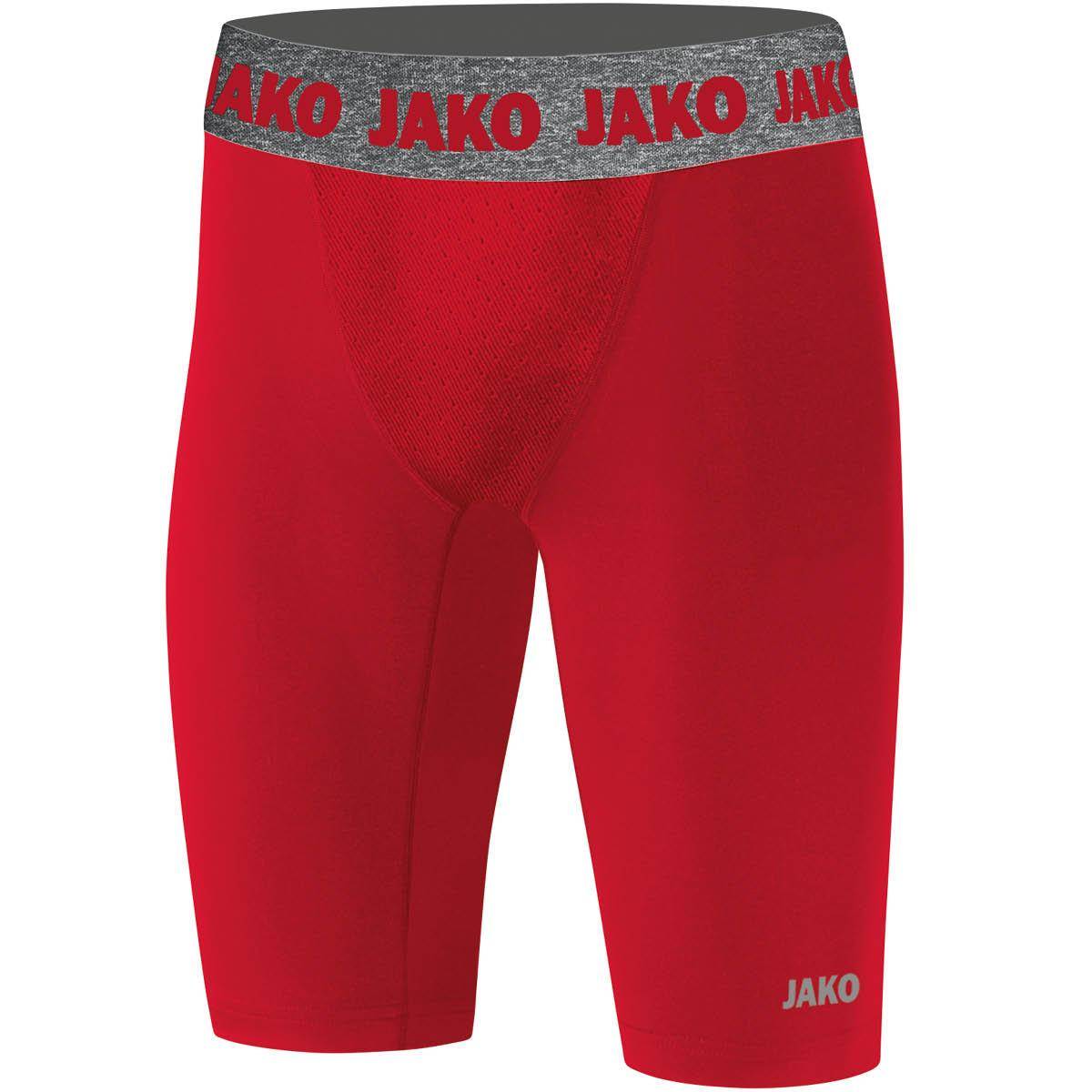 Jako Short Tight Compression 2.0 Kinder sportrot