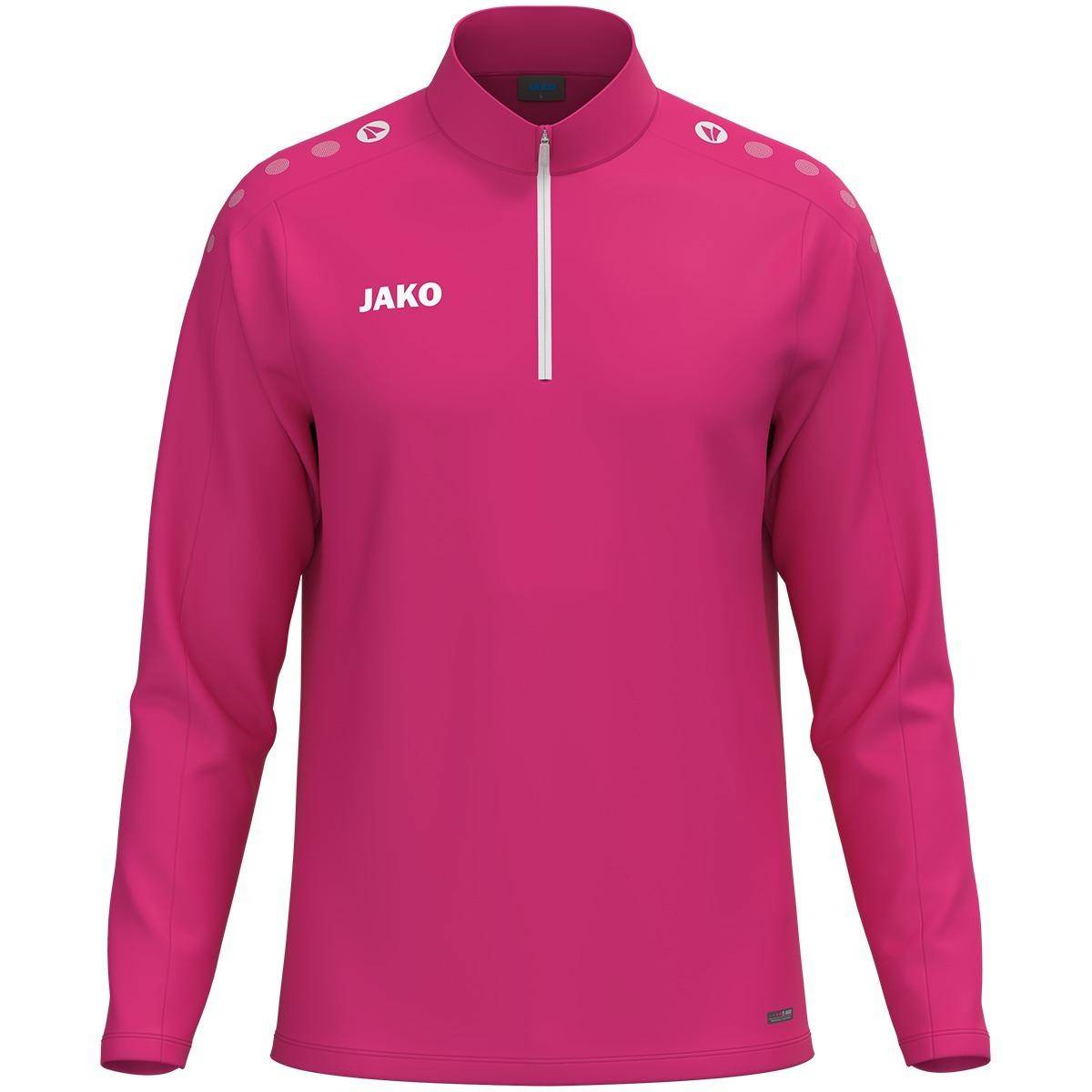 Jako Ziptop One deep pink