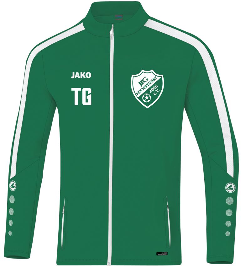 jako Polyesterjacke JFG HOCHSPESSART sportgrün jako Polyesterjacke JFG HOCHSPESSART sportgrün