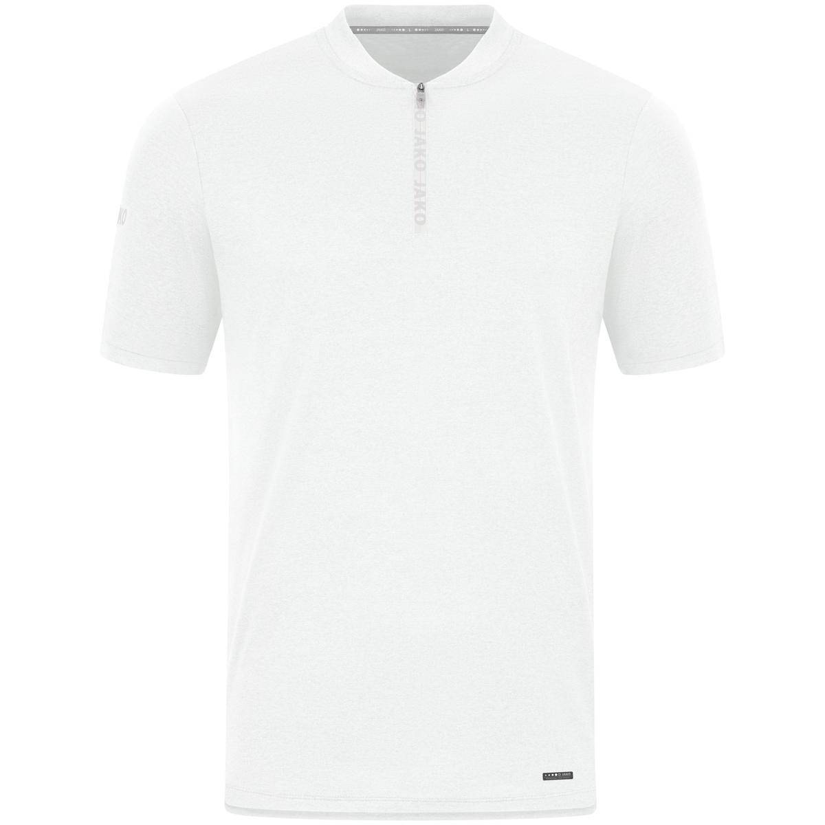 Jako Polo Pro Casual Herren weiß