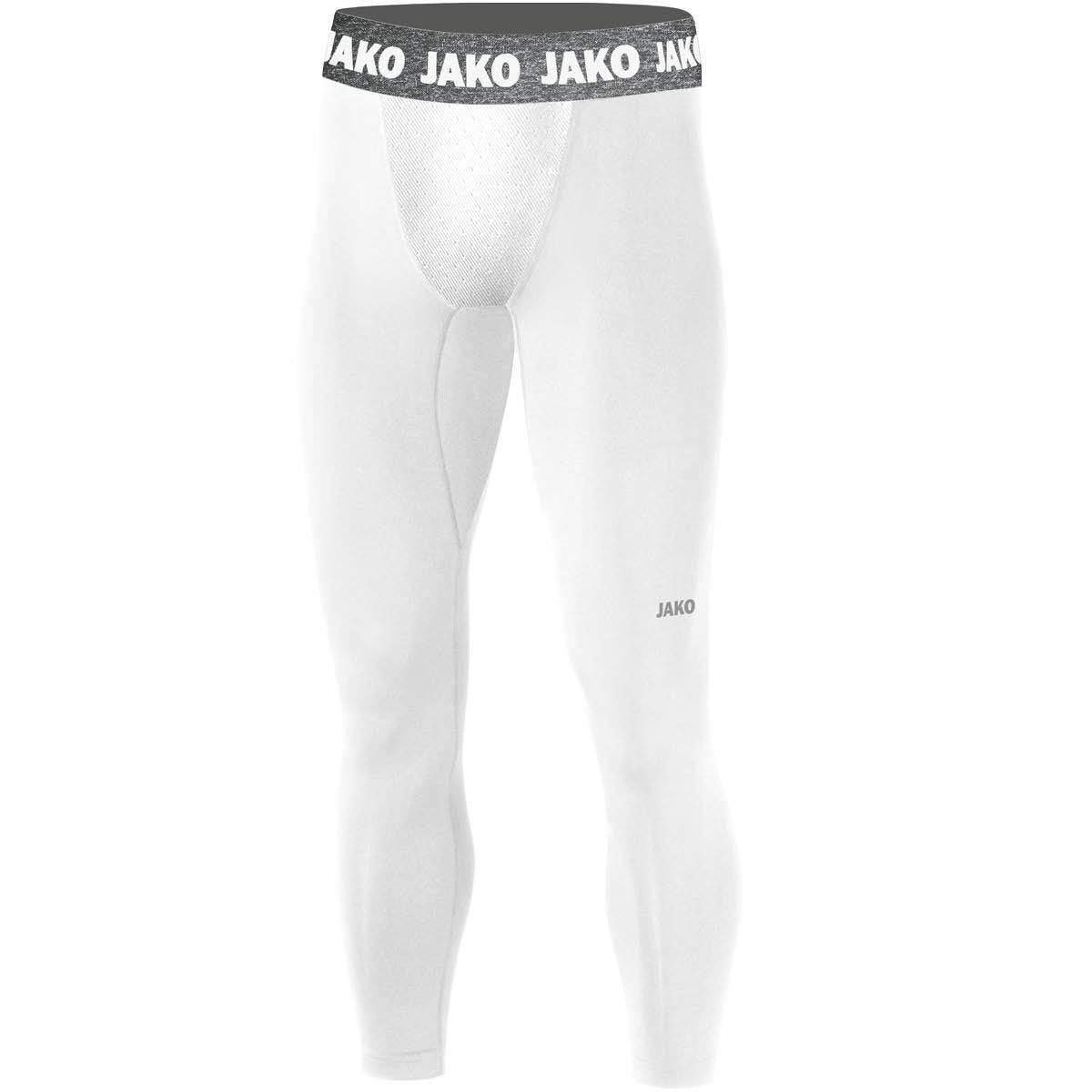 Jako Long Tight Compression 2.0 Kinder weiß